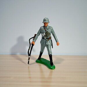 Marx Toys Ludwig Speer WWII German Soldier Warriors Of The World 1960s